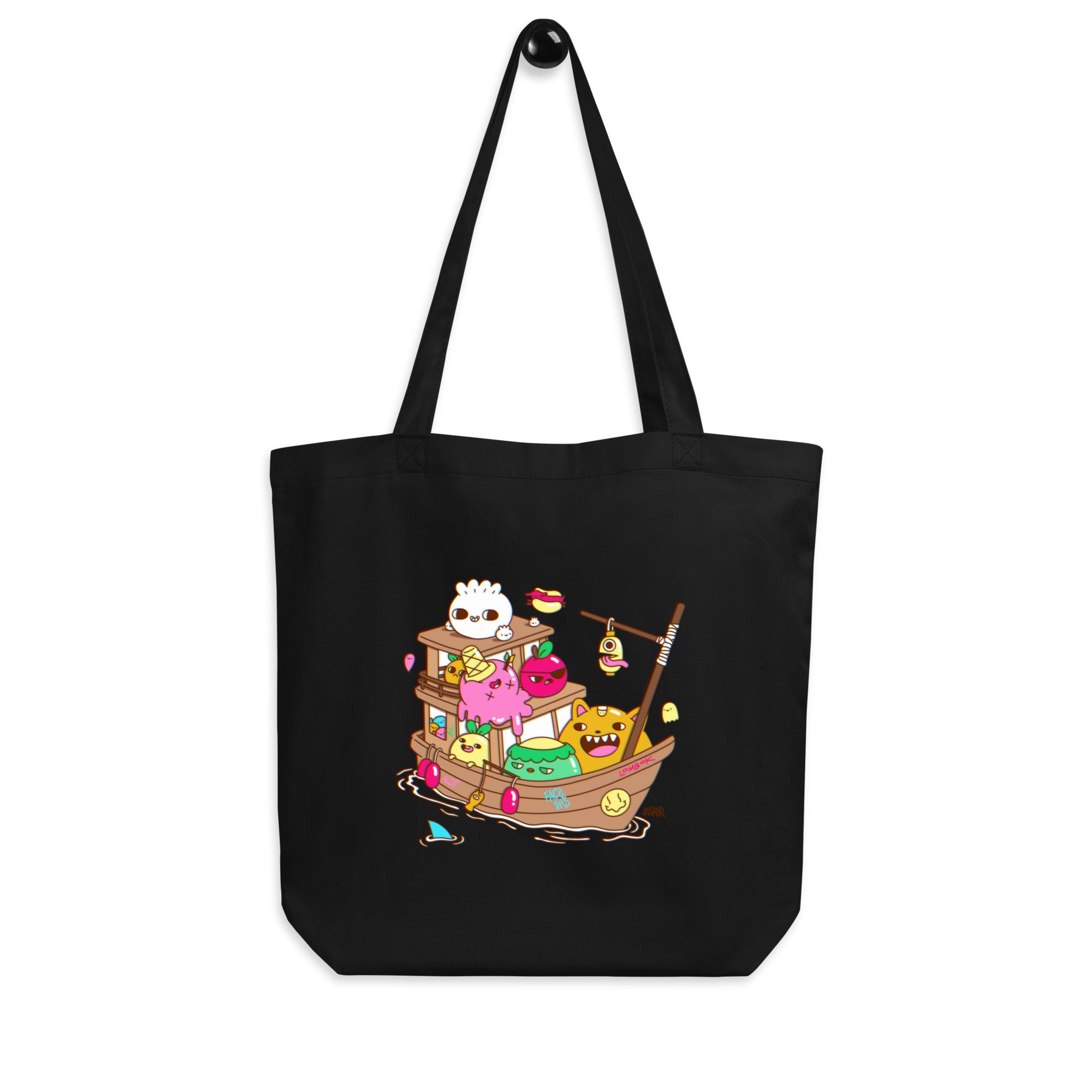 Jasper Wong Tote Bag | Face This