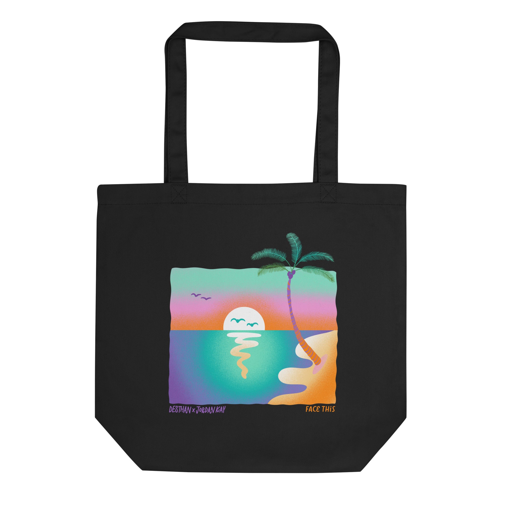 Jordan Kay x Face This Eco Tote Bag