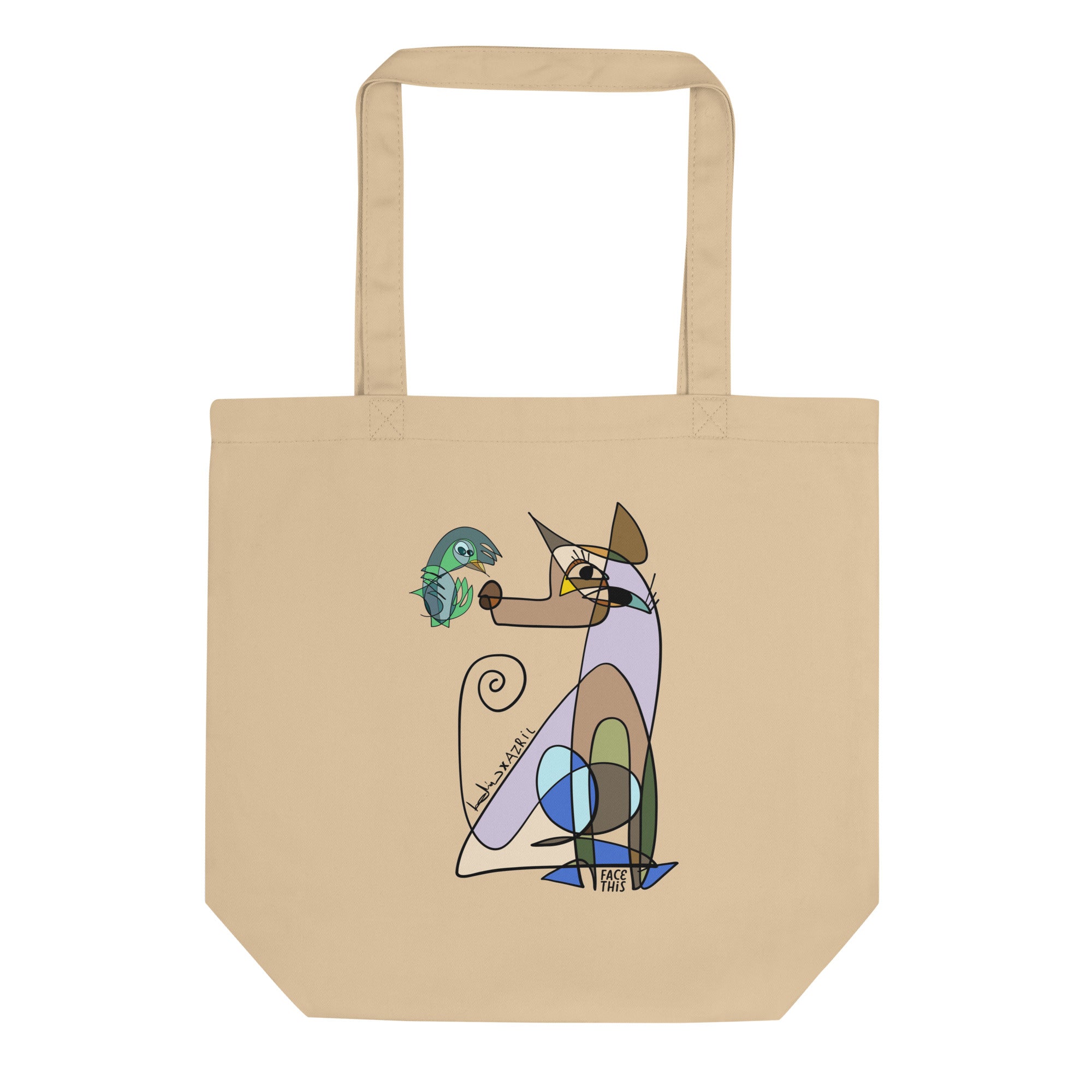 Belin x Face This Eco Tote Bag