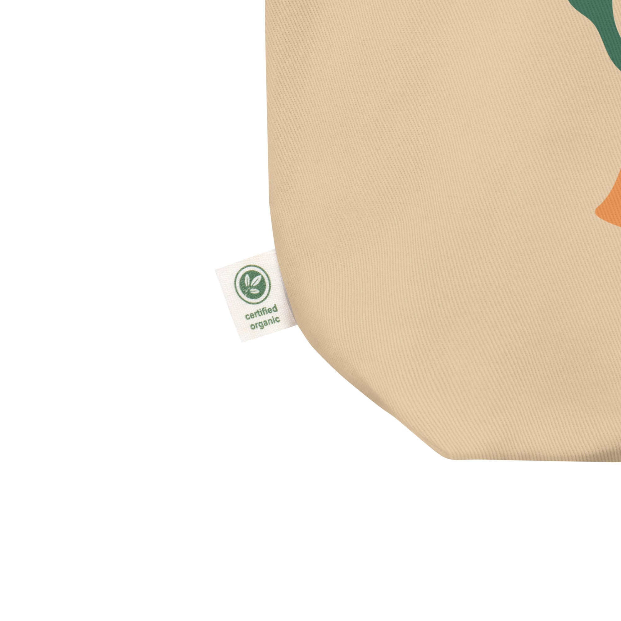 Tropical Scandinavia x Chacha (8) Face This Eco Tote Bag