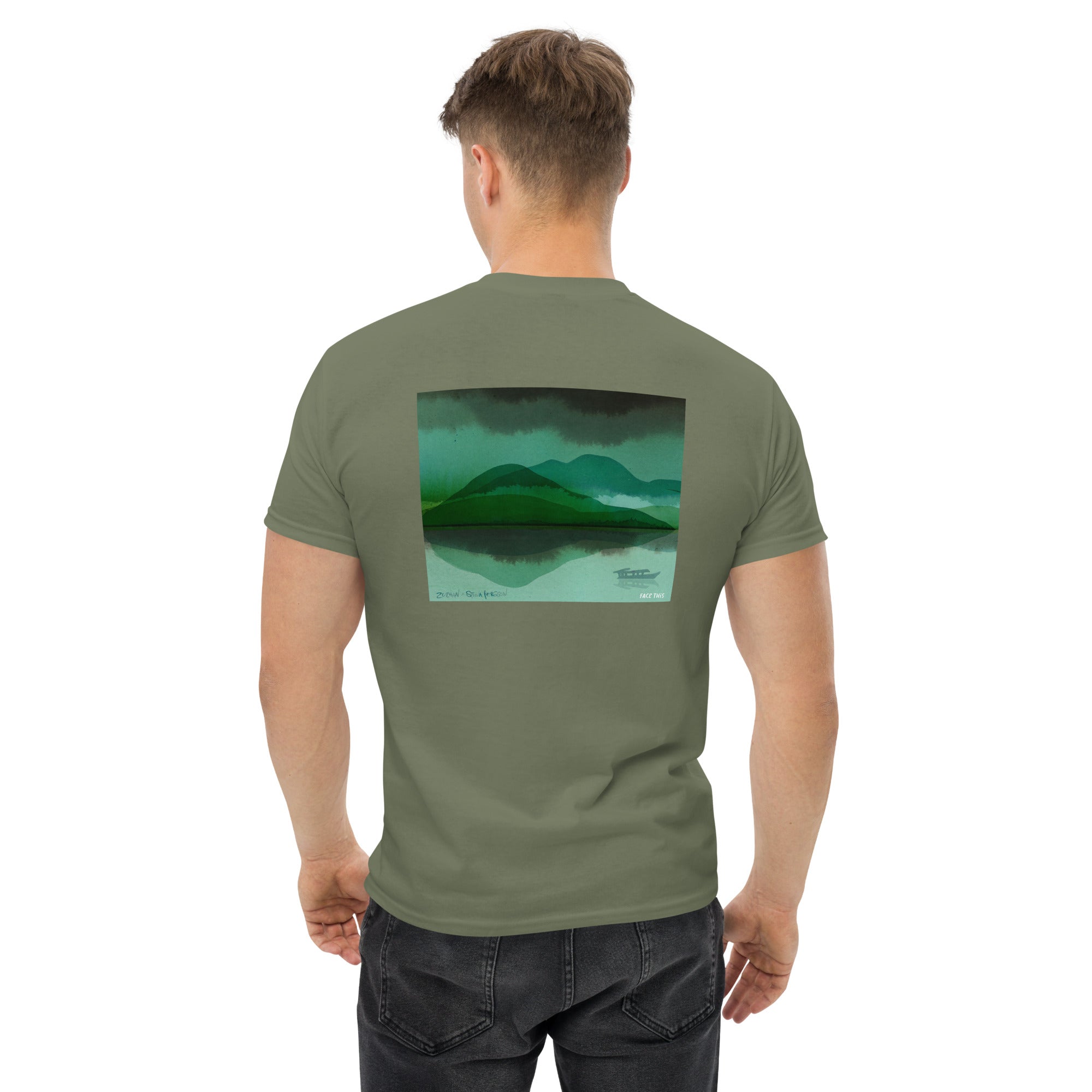 Stina Persson x Zulhan - Face This T-shirt [back print]