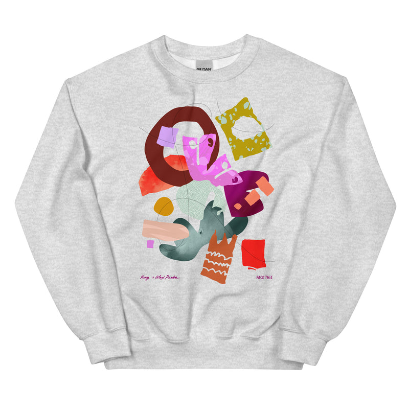 Sweater Alex Proba x Face This