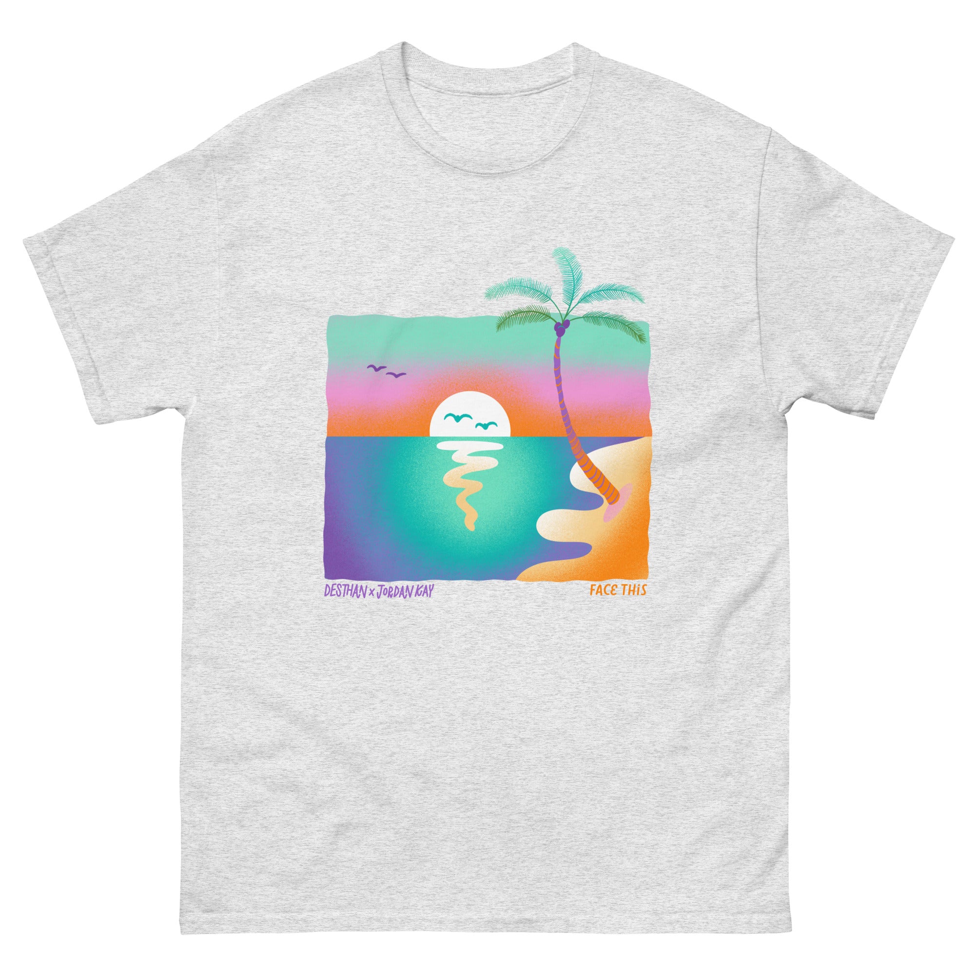 Jordan Kay x Face This T-shirt