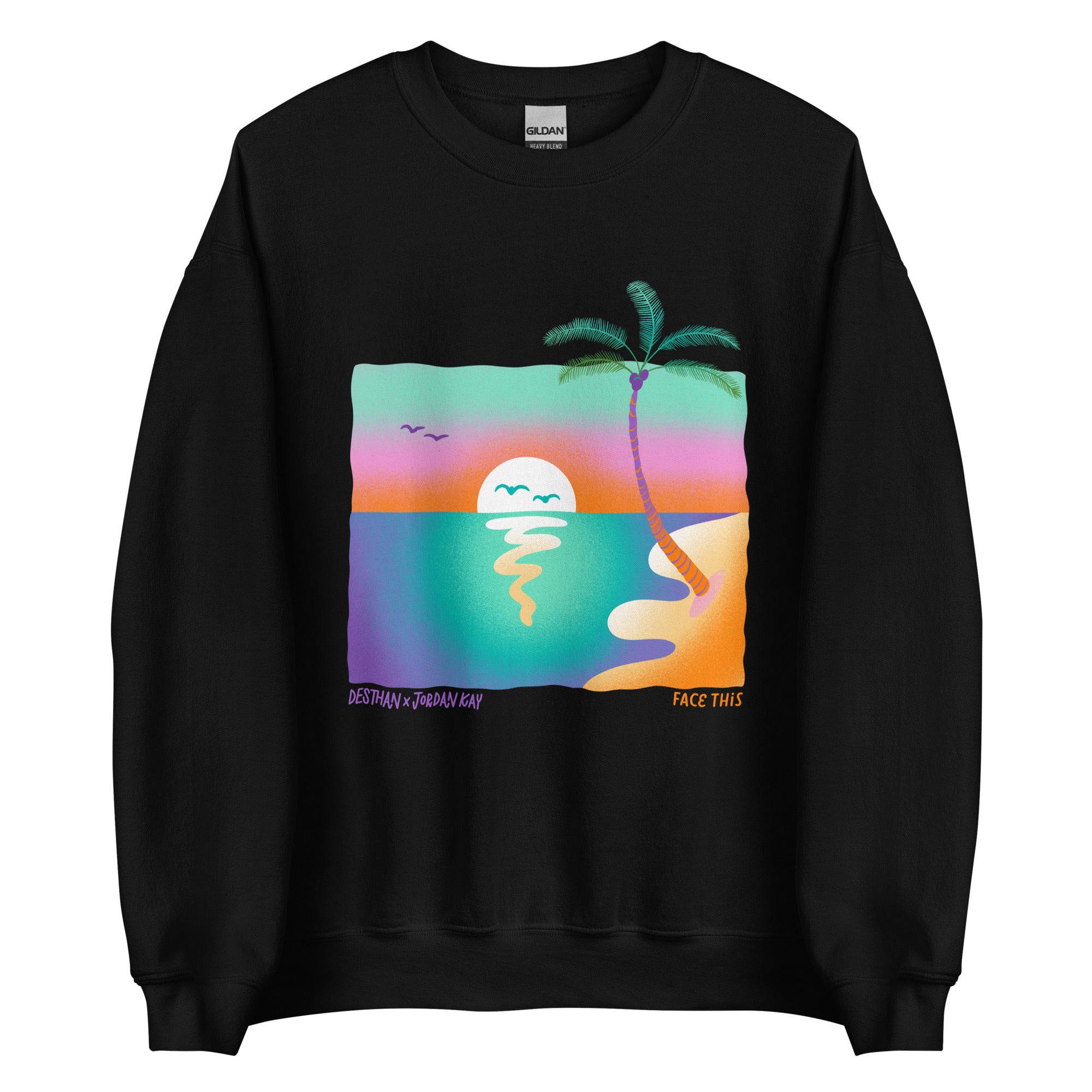 Jordan Kay x Face This sweater