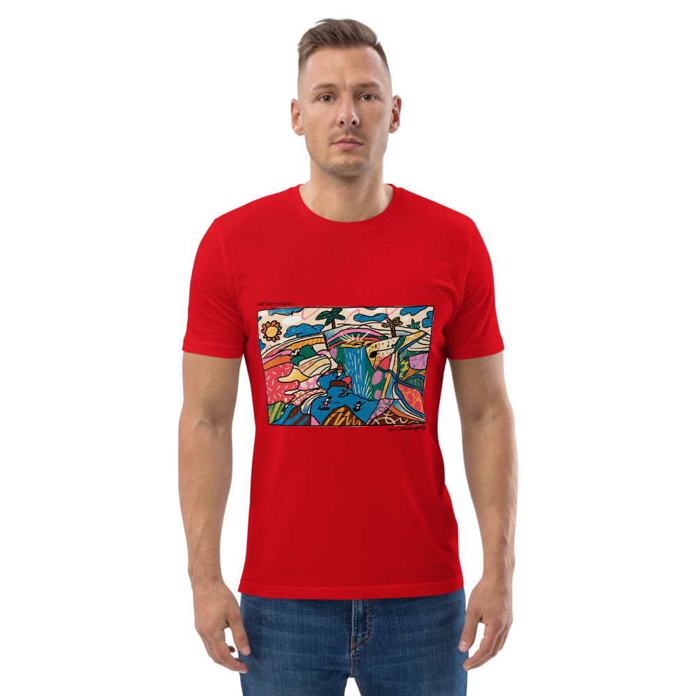 Bernardo Henning x Hafiz x WePresent x Face This T-shirt