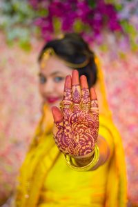 bridal beauty