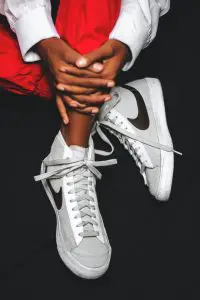 Nike shoe brand
