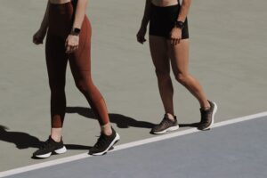 Leggings Under Shorts