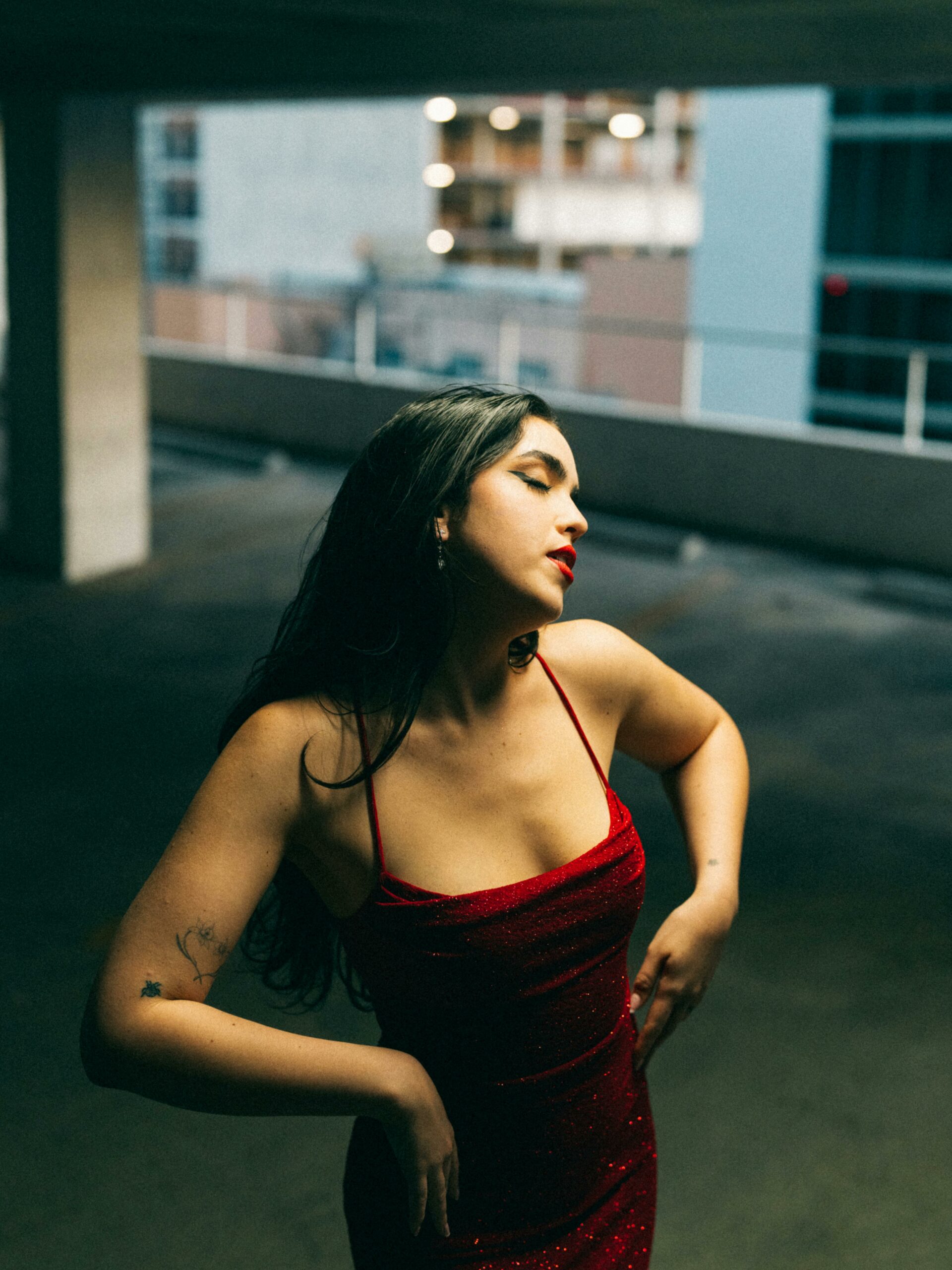 How to Cover Cleavage in a Formal Dress