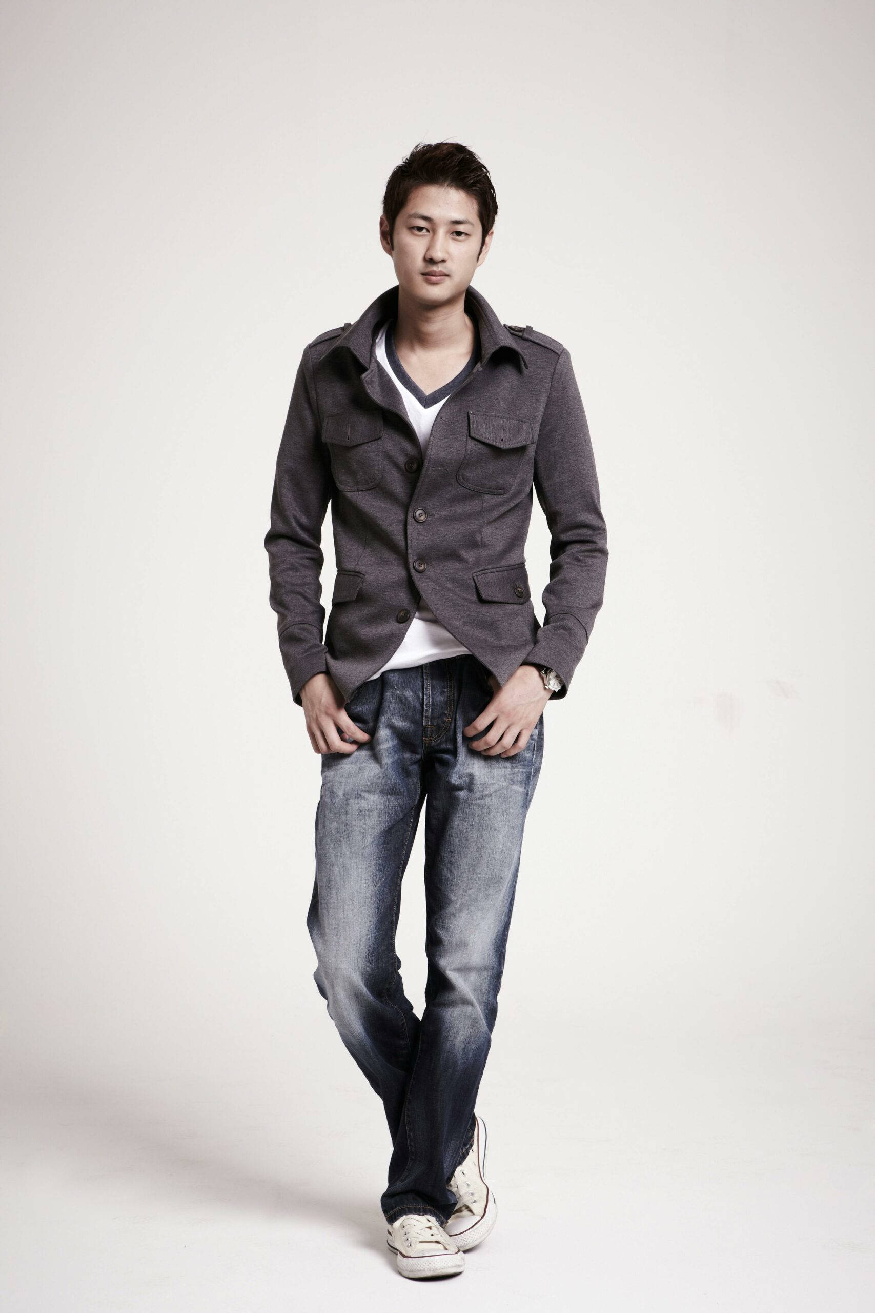 how high should men's pants be worn