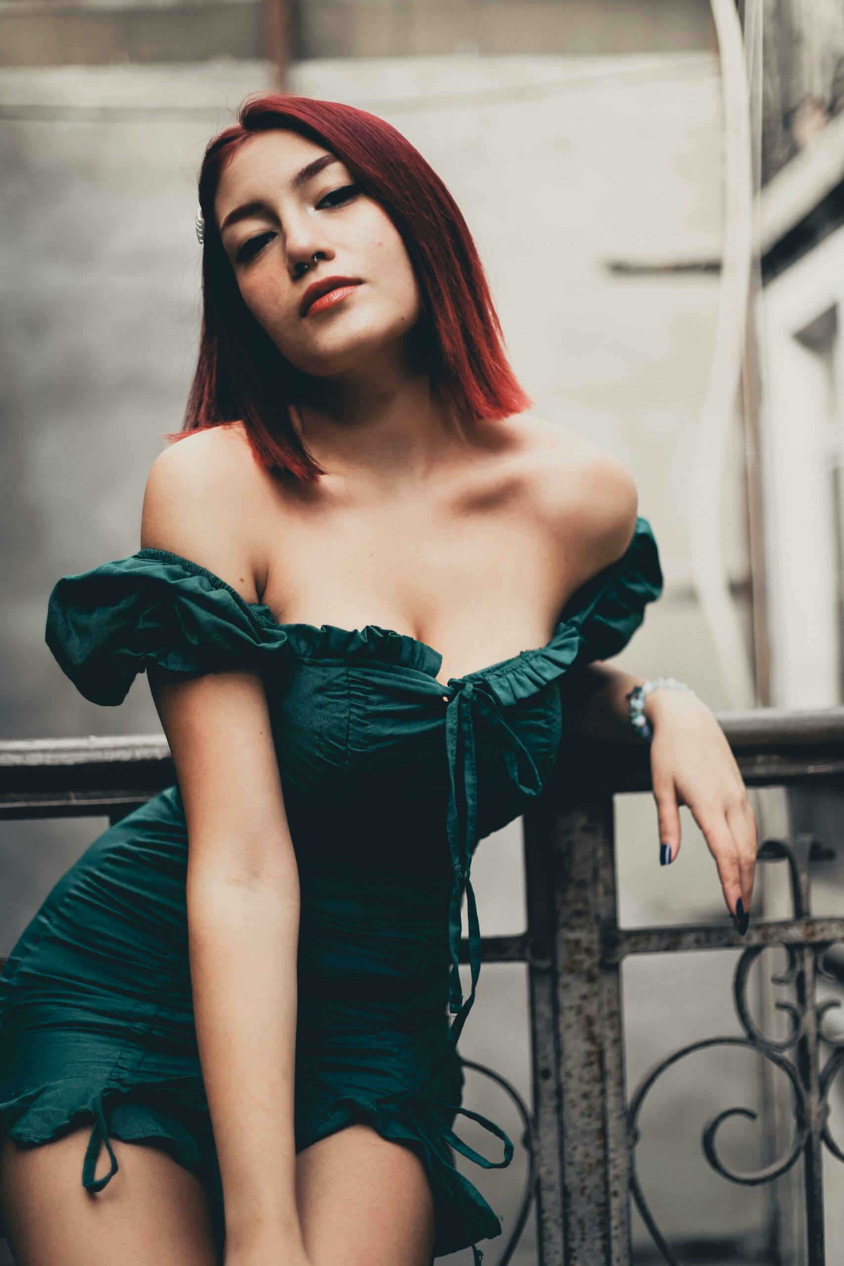 How to Cover Cleavage in a Formal Dress